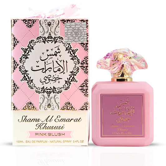 Shams Al Emarat Khususi Pink Blush