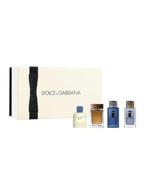 Dolce & Gabbana  Men's Mini Set Gift Set Fragrances