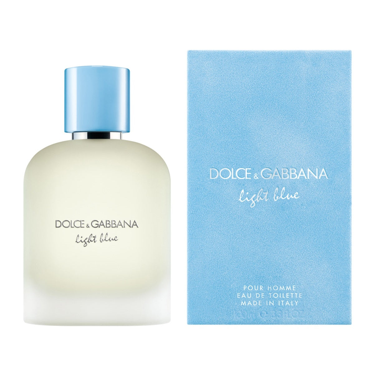 Dolce & Gabbana  Men's Light Blue EDT Spray 3.4 oz Fragrances