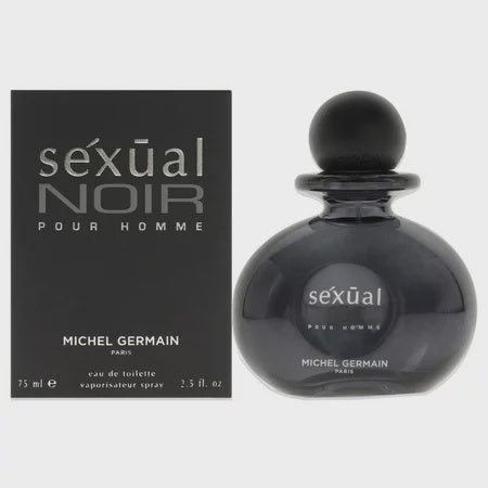 Michel Germain Sexual Noir Pour Homme Eau de Toilette Spray 2.5 oz