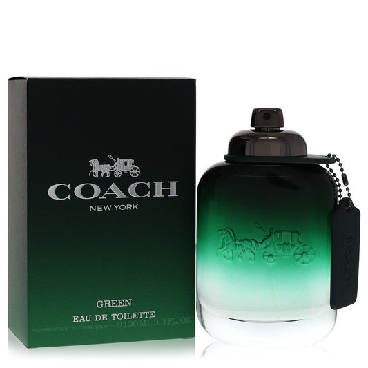 Coach Green By Coach, 3.3 Oz Edt Spray For Men