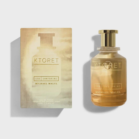 Ktoret 138 Santorini Cologne by Michael Malul 100 ml EDP Spray for Men