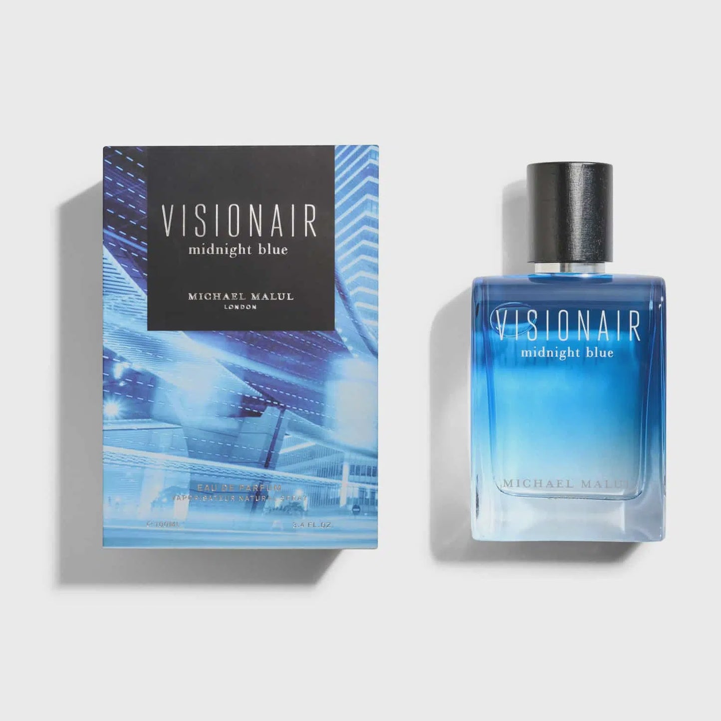 Visionair Midnight Blue by Michael Malul 100 ml EDP Spray for Men