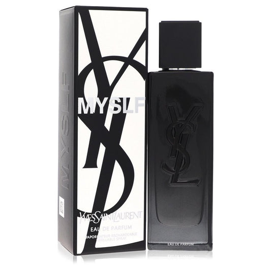 Yves Saint Laurent Myslf Cologne 60 ml / 2.0 oz EDP Spray Refillable for Men