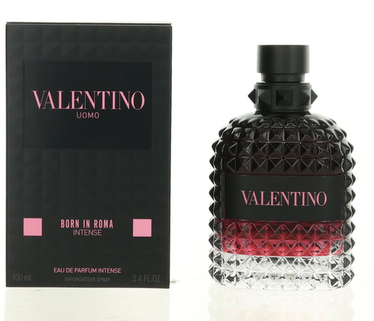 Valentino Uomo Born In Roma Intense By Valentino, 3.4oz Edp Intense Spray Men