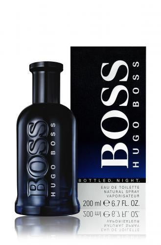 HUGO BOSS BOTTLED NIGHT 6.7 EDT SP FOR MEN