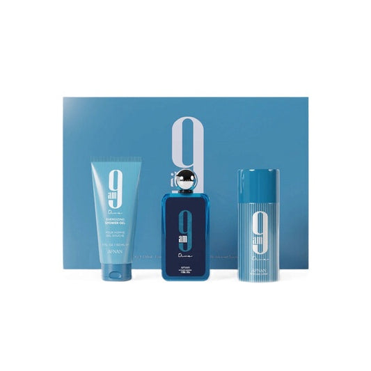 Afnan  Men's 9 Am Dive Gift Set Fragrances