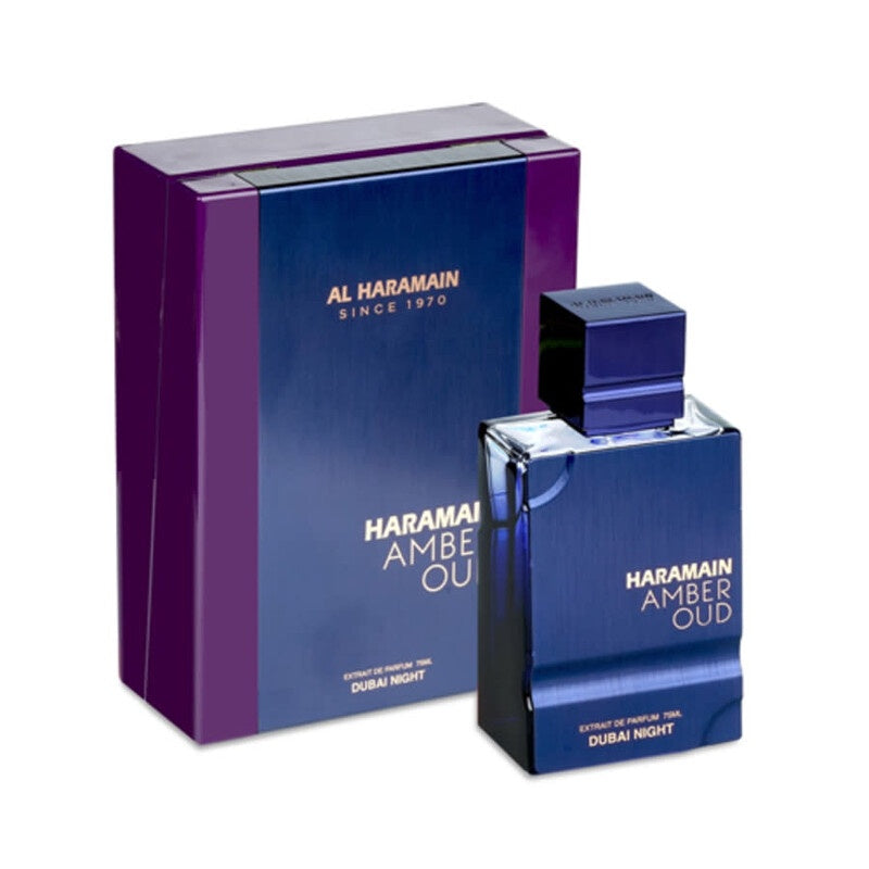 Al Haramain Unisex Amber Oud Dubai Night Extrait de Parfum Spray 2.5 oz Fragrances