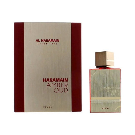 Al Haramain Unisex Amber Oud Rouge EDP Spray 4.0 oz Fragrances