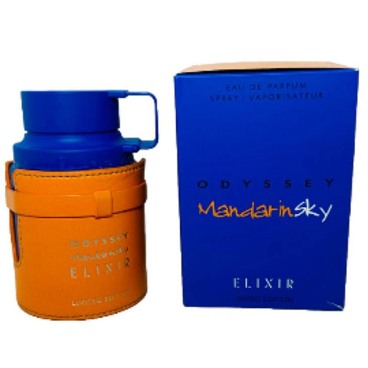 Armaf Men's Odyssey Mandarin Sky Elixir EDP Spray 3.4 oz Fragrances