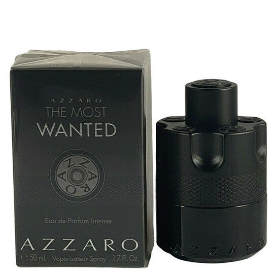 Azzaro  Men's The Most Wanted Intense EDP Spray 1.7 oz Fragrances