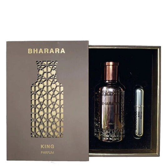 Bharara  Men's King Parfum EDP Spray 3.4 oz Fragrances