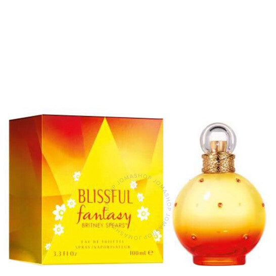 Britney Spears  Ladies Blissful Fantasy EDT Spray 3.3 oz Fragrancesce