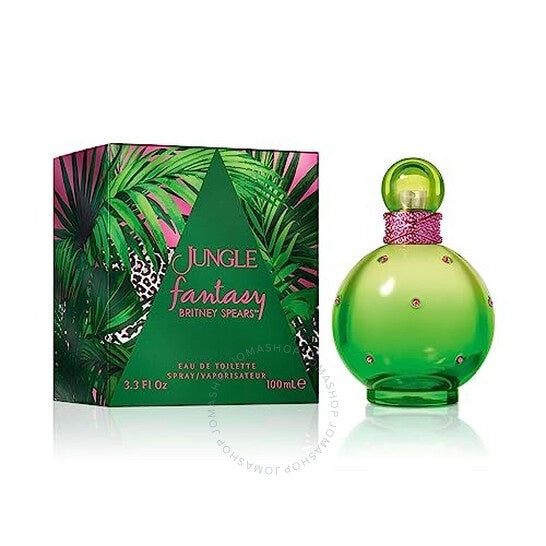 Britney Spears  Ladies Jungle Fantasy EDT Spray 3.3 oz Fragrances