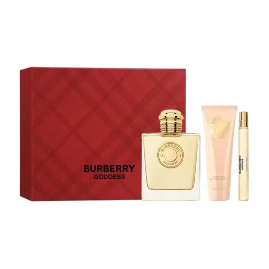 Burberry Ladies Goddess Gift Set Fragrances