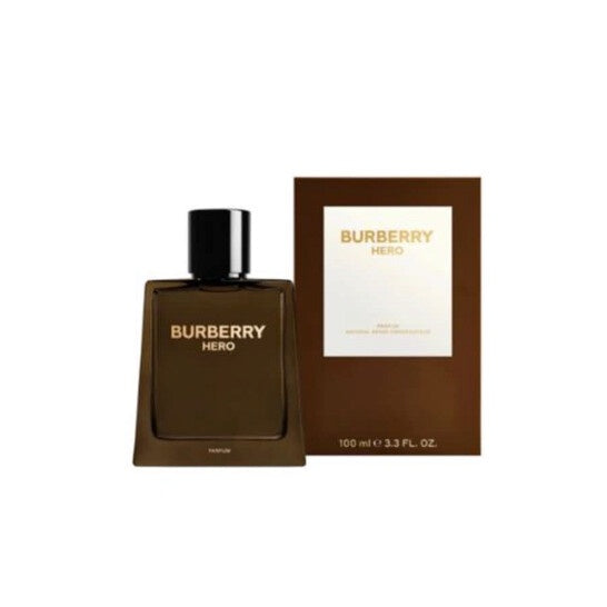 Burberry  Men's Hero Parfum 3.4 oz Fragrances
