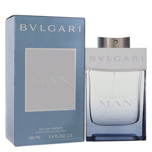 Bvlgari  - Man Glacial Essence Eau De Parfum Spray 100ml/3.4oz