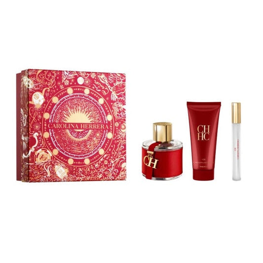 Carolina Herrera 3 Pic Gift Set Fragrances
