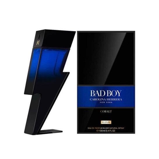 Carolina Herrera  Men's Bad Boy Cobalt Elixir EDP Spray 1.7 oz Fragrances