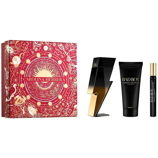 Carolina Herrera  Men's Bad Boy Extreme Gift Set Fragrances