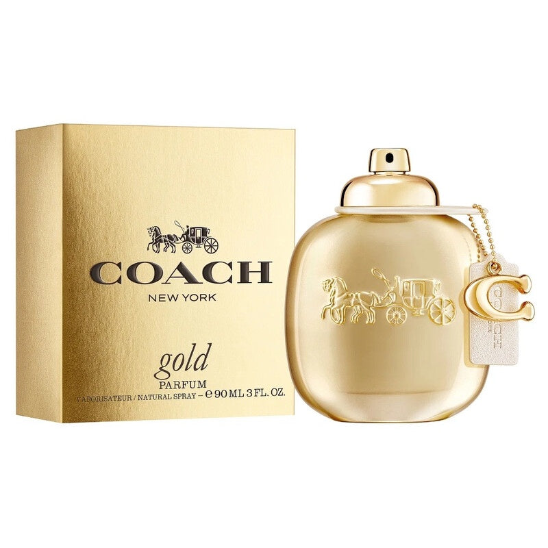 Coach Ladies Gold Parfum 3.0 oz Fragrances