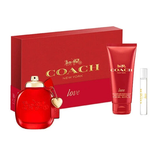 Coach  Ladies Love Gift Set Fragrances