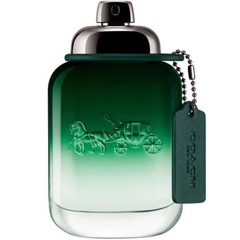 Coach Green Eau De Toilette Spray for Men 2.0 oz