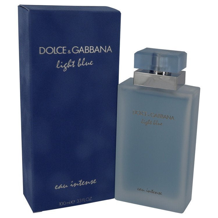 Light Blue Eau Intense by Dolce & Gabbana Eau De Parfum Spray 3.3 oz/100 ml