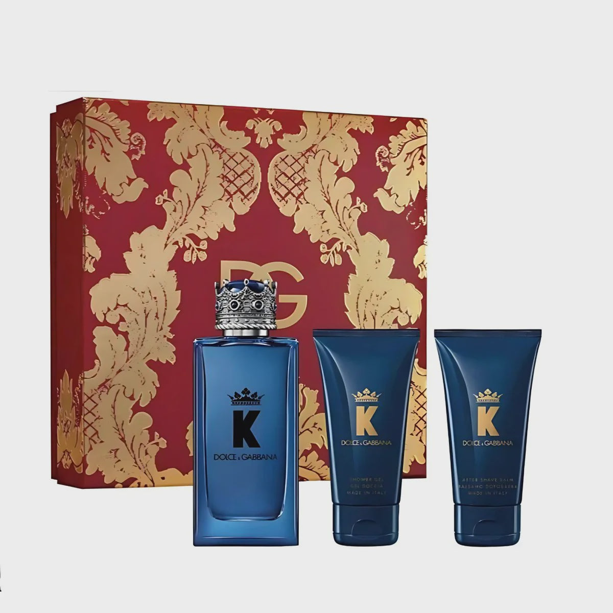 Dolce & Gabbana Men's K (King) EDP Gift Set Fragrances