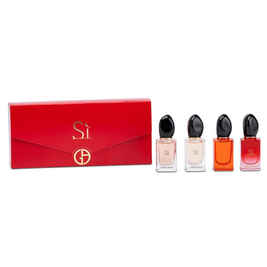 Armani Si Collection For Women 4Pcs Mini Set