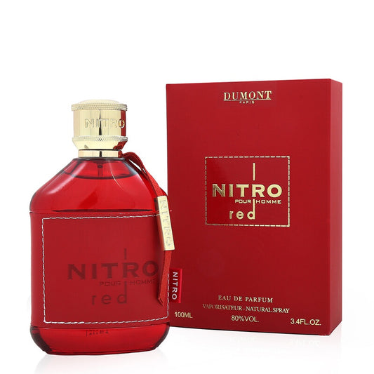 Dumont Men's Nitro Red EDP Spray 3.4 oz Fragrances
