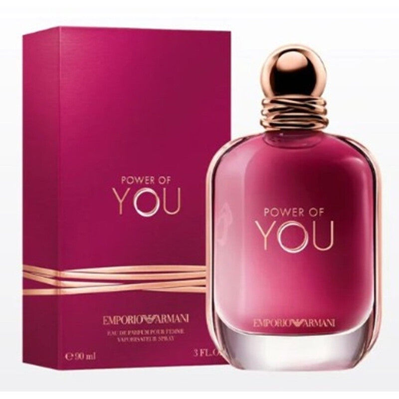 Emporio Armani Ladies Power Of You EDP Spray 3.0 oz Fragrances