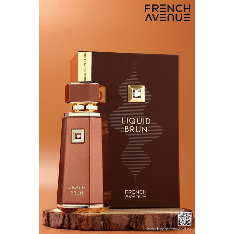 French Avenue  Men's Liquid Brun EDP Spray 3.4 oz Fragrances