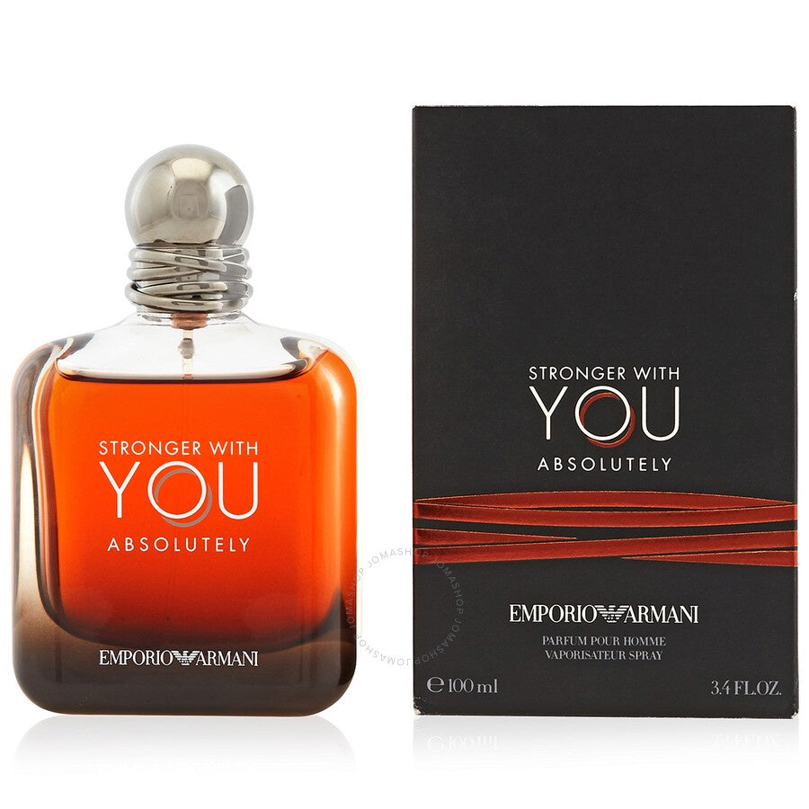 Giorgio Armani  - Emporio Armani Stronger With You Absolutely Eau De Parfum Spray 100ml/3.4oz