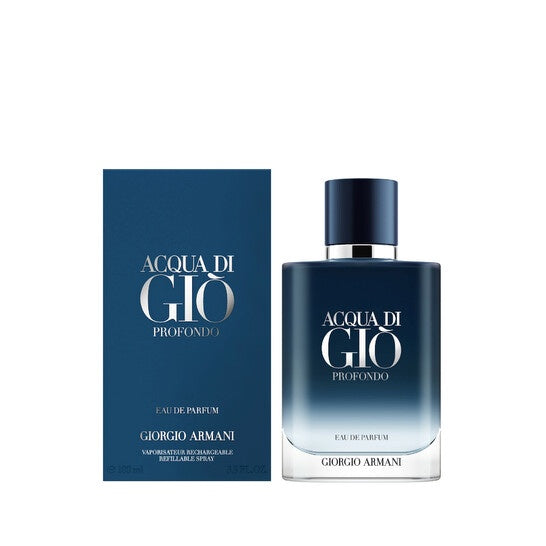 Giorgio Armani  Men's Acqua di Gio Profondo EDP Spray 3.4 oz Fragrances