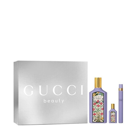 Gucci  Ladies Flora Gorgeous Magnolia Gift Set Fragrances