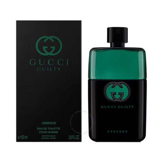 Gucci  Men's Guilty Essence EDT Spray 3.0 oz Fragrances