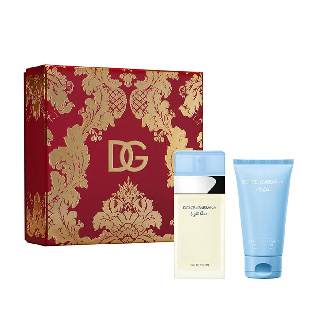 Light Blue 2Pcs Gift 1.7 oz Set by Dolce And Gabbana for Women