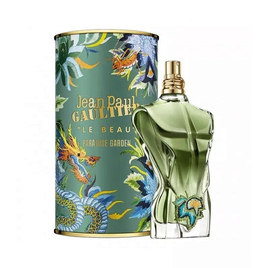 Jean Paul Gaultier  Men's Le Beau Paradise Garden EDP 4.2 oz Fragrances