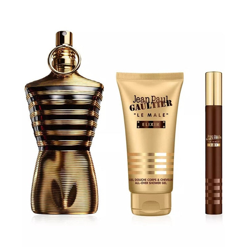 Jean Paul Gaultier Men's Le Male Elixir Gift Set Fragrances 2