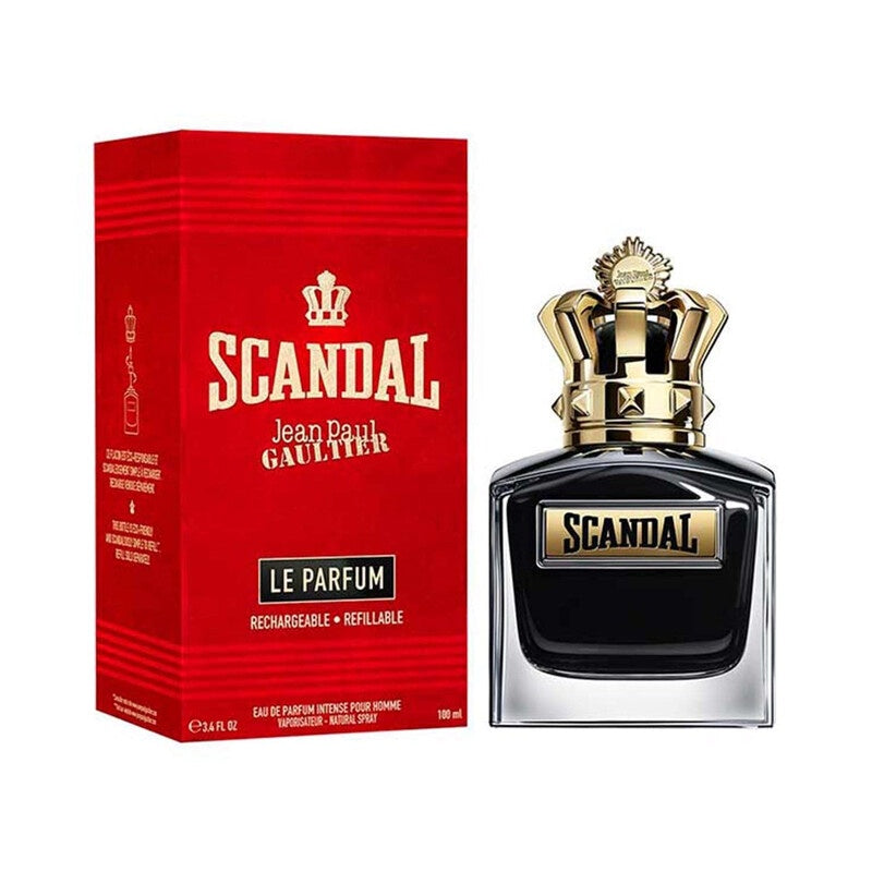 Jean Paul Gaultier  Men's Scandal Le Parfum EDP Spray 3.4 oz Fragrances