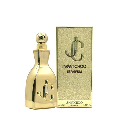 Jimmy Choo  Ladies I Want Choo Le Parfum Spray 3.4 oz Fragrances