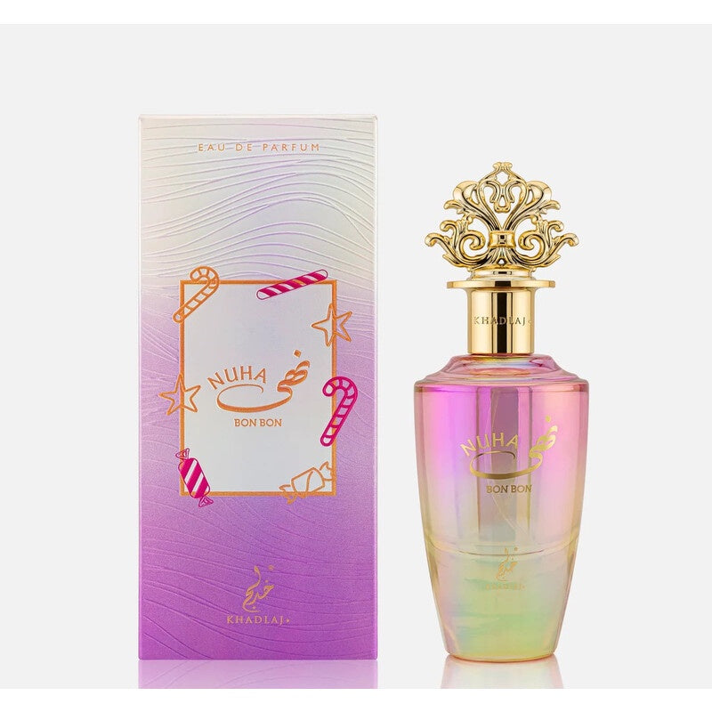 Khadlaj Ladies Nuha Bon Bon EDP Spray 2.87 oz Fragrances