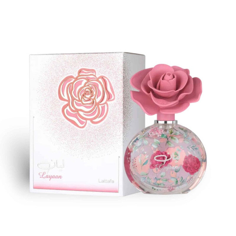 Lattafa Ladies Layaan EDP Spray 2.53 oz Fragrances