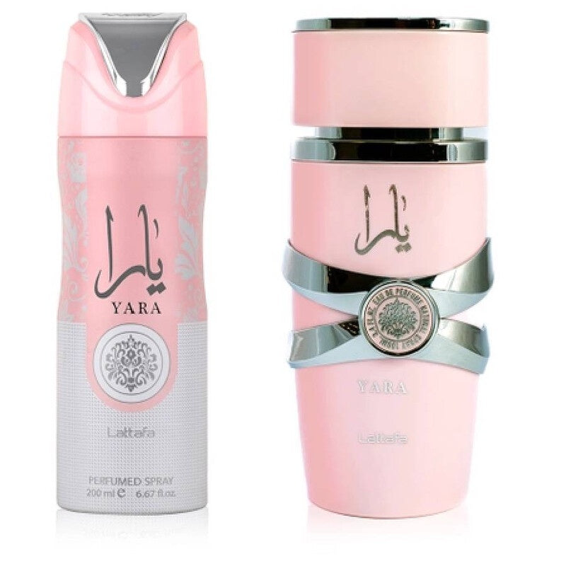 Lattafa Ladies Yara 2pcs EDP Gift Set Fragrances2