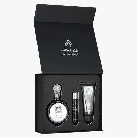 Lattafa Men's Fakhar Gift Set Fragrances