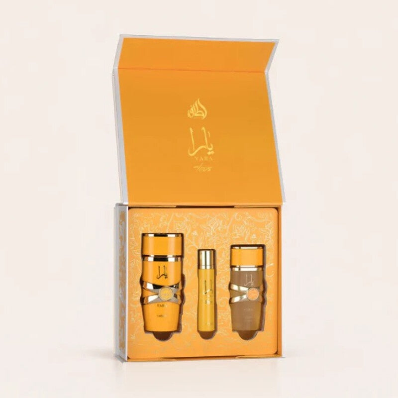 Lattafa Unisex Yara Tous Gift Set Fragrances