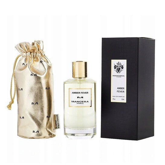 Mancera  Unisex Amber Fever EDP Spray 4 oz (120 ml)