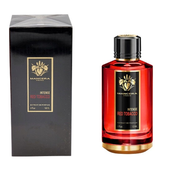 Mancera  Unisex Red Tobacco Intense Extrait de Parfum Spray 4.0 oz Fragrances