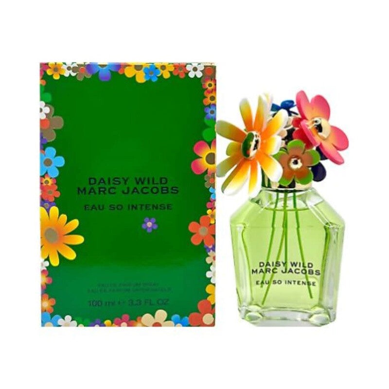 Marc Jacobs Ladies Daisy Wild Intense EDP Spray 3.3 oz Fragrances